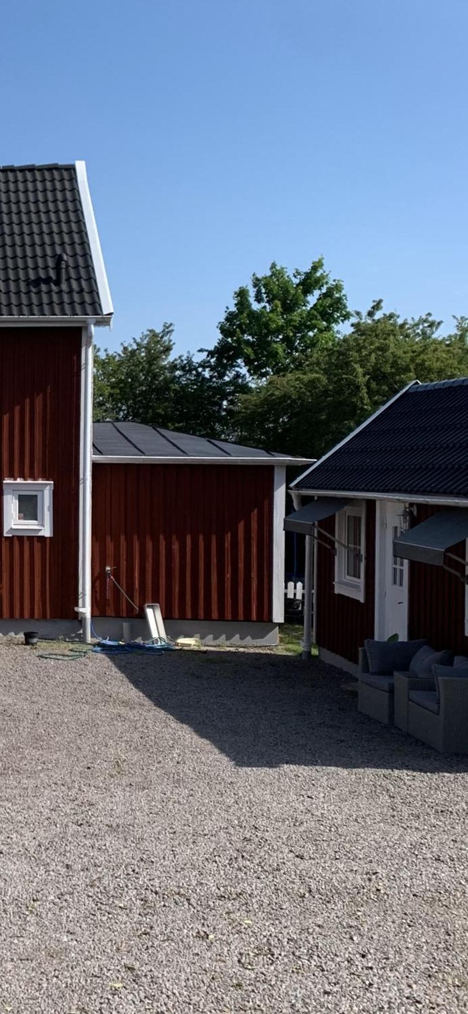 Villa Tift Bossgard à Linköping Extérieur photo